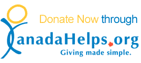 CanadaHelps Donate Logo