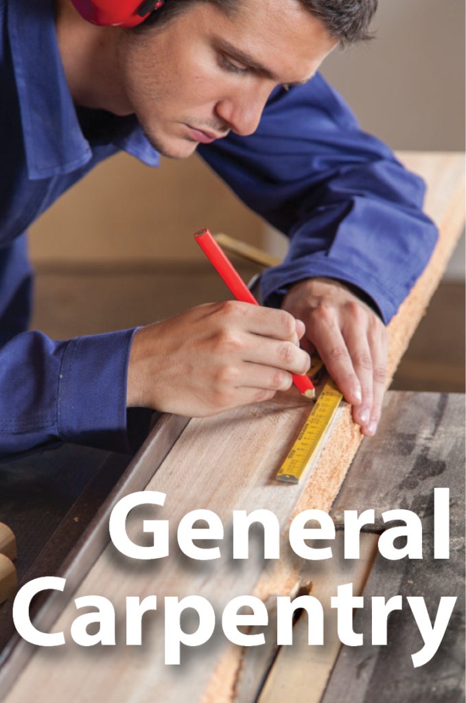 General Carpentry Pre-Apprenticeship Button