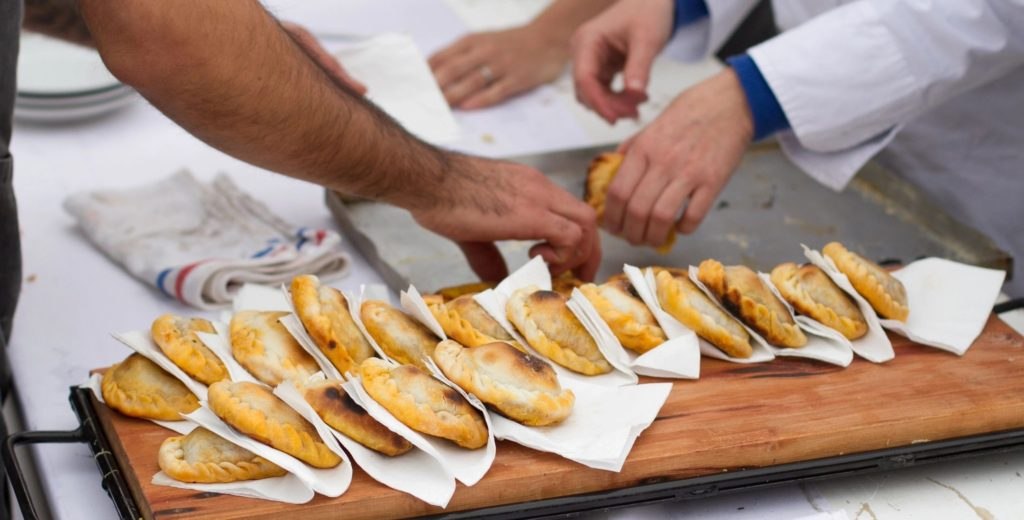 Made in the Trades - A group of baker / pastry chef apprentices prepare freshly baked breads for serving.