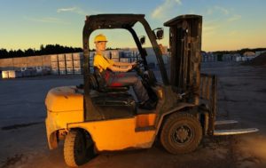 Made in the Trades - Forklift